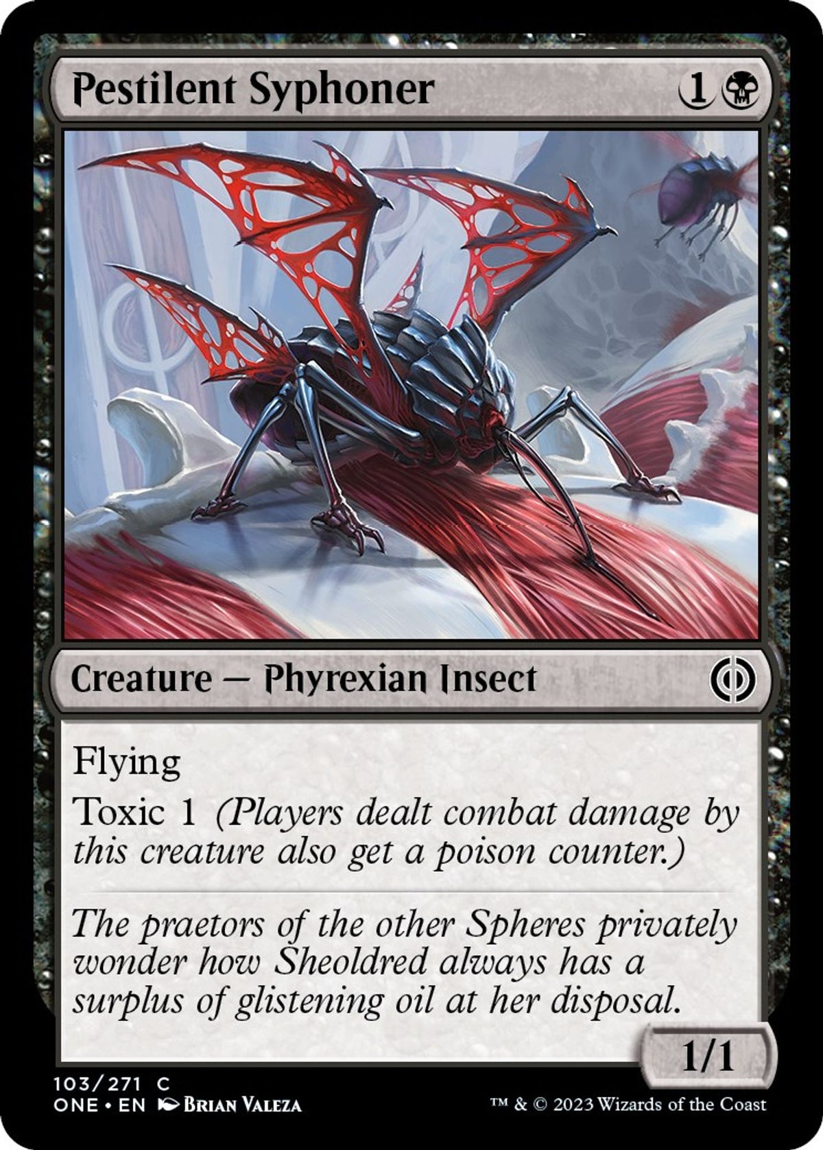 Pestilent Syphoner - Phyrexia: All Will Be One