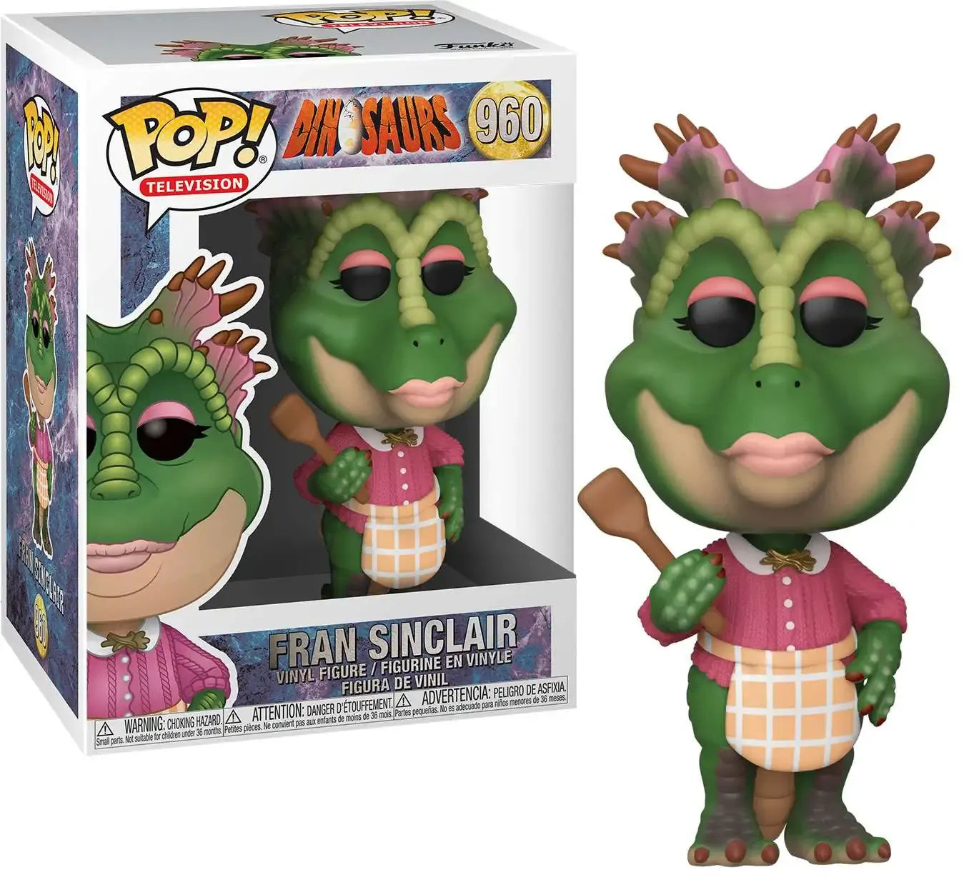 Dinosaurs (TV) - Fran Sinclair Pop! Vinyl #960