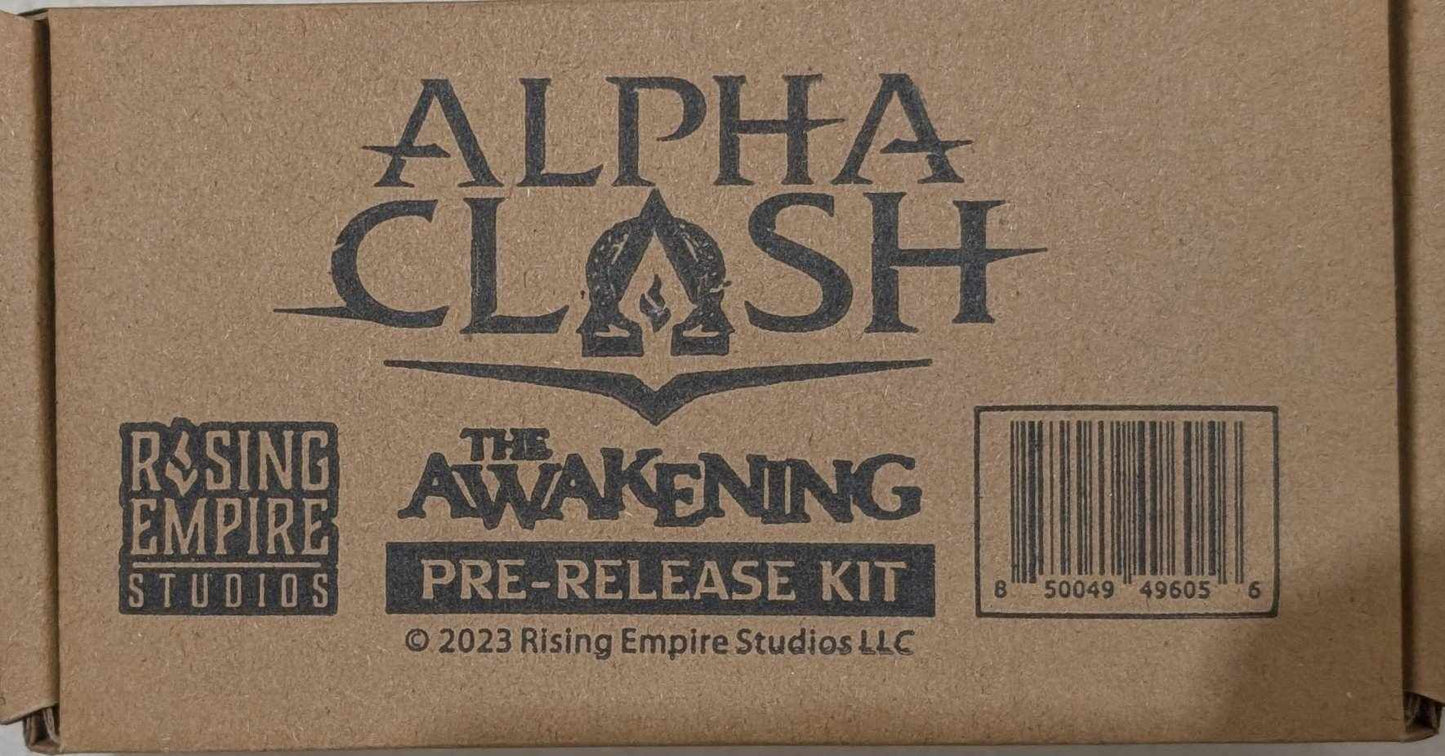 Alpha Clash TCG - The Awakening Pre-Release Kit