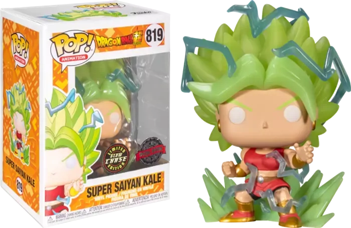 Dragon Ball Super - Super Saiyan Kale US Exclusive CHASE Pop! Vinyl #819