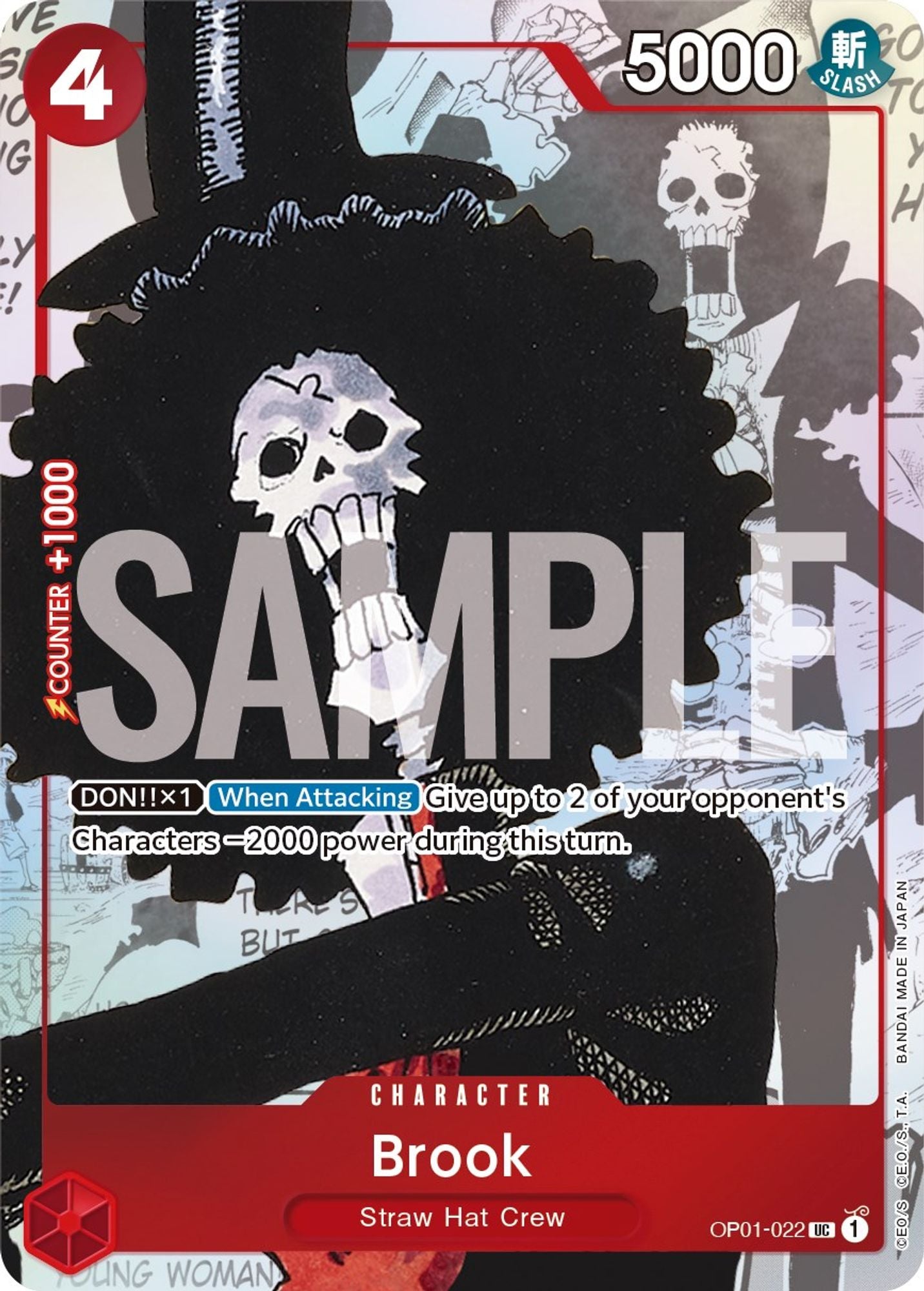 Brook - OP01-022 (Alternate Art)