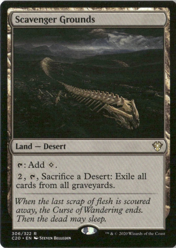 Scavenger Grounds - Commander 2020