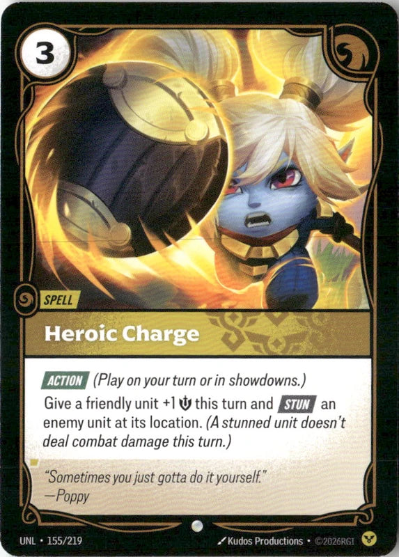 Heroic Charge - Unleashed