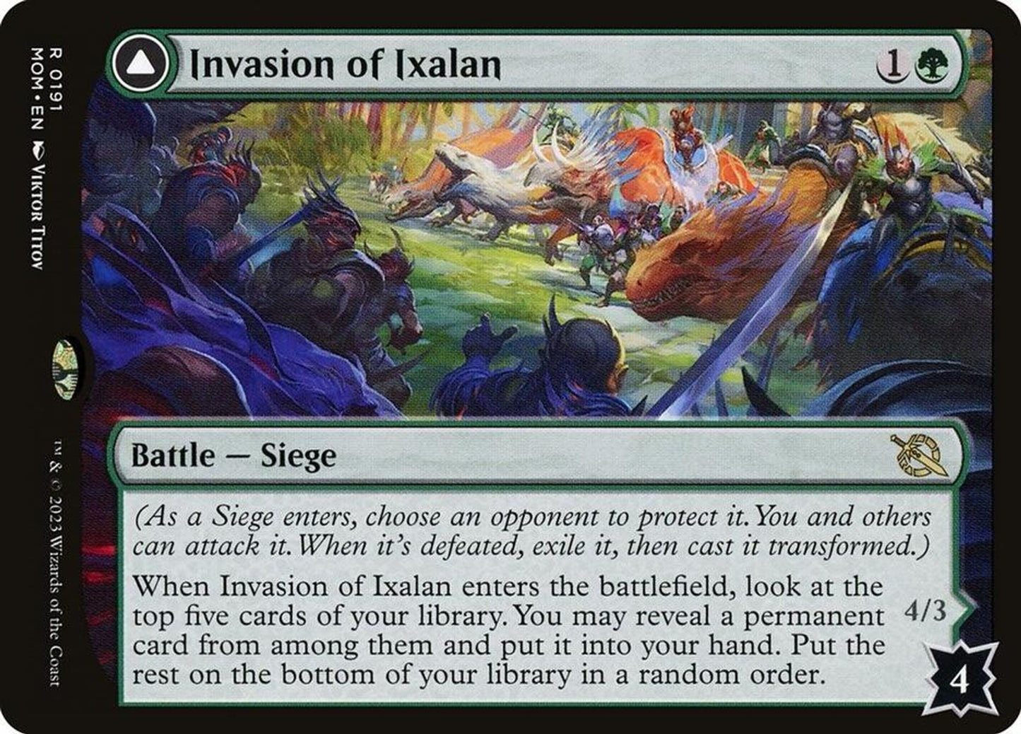 Invasion of Ixalan