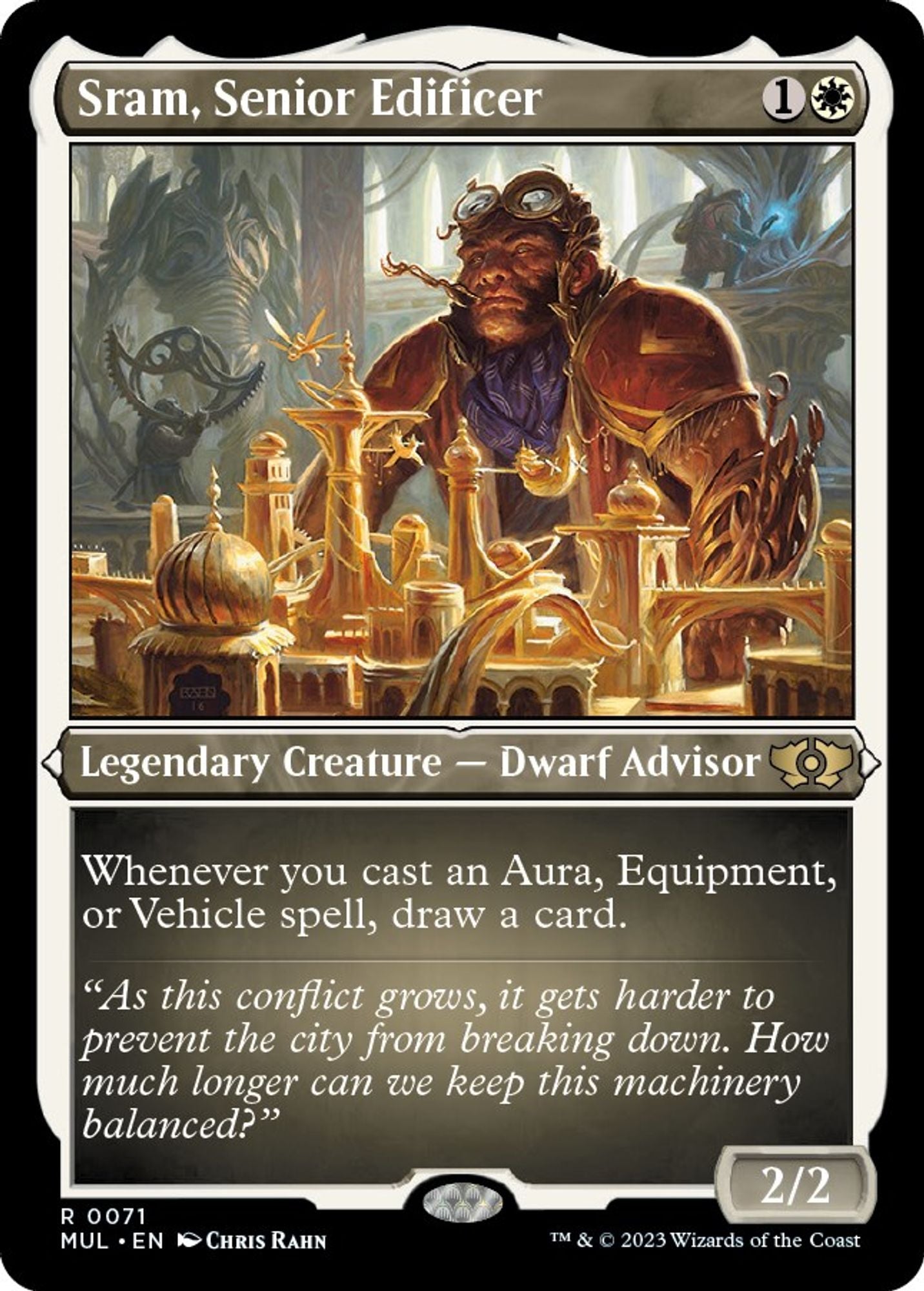 Sram, Senior Edificer (Foil Etched)