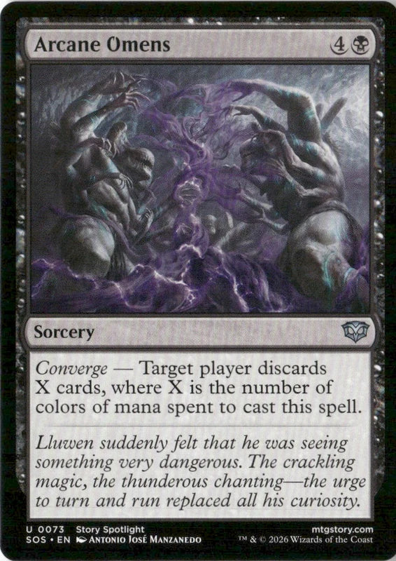 Arcane Omens - Secrets of Strixhaven