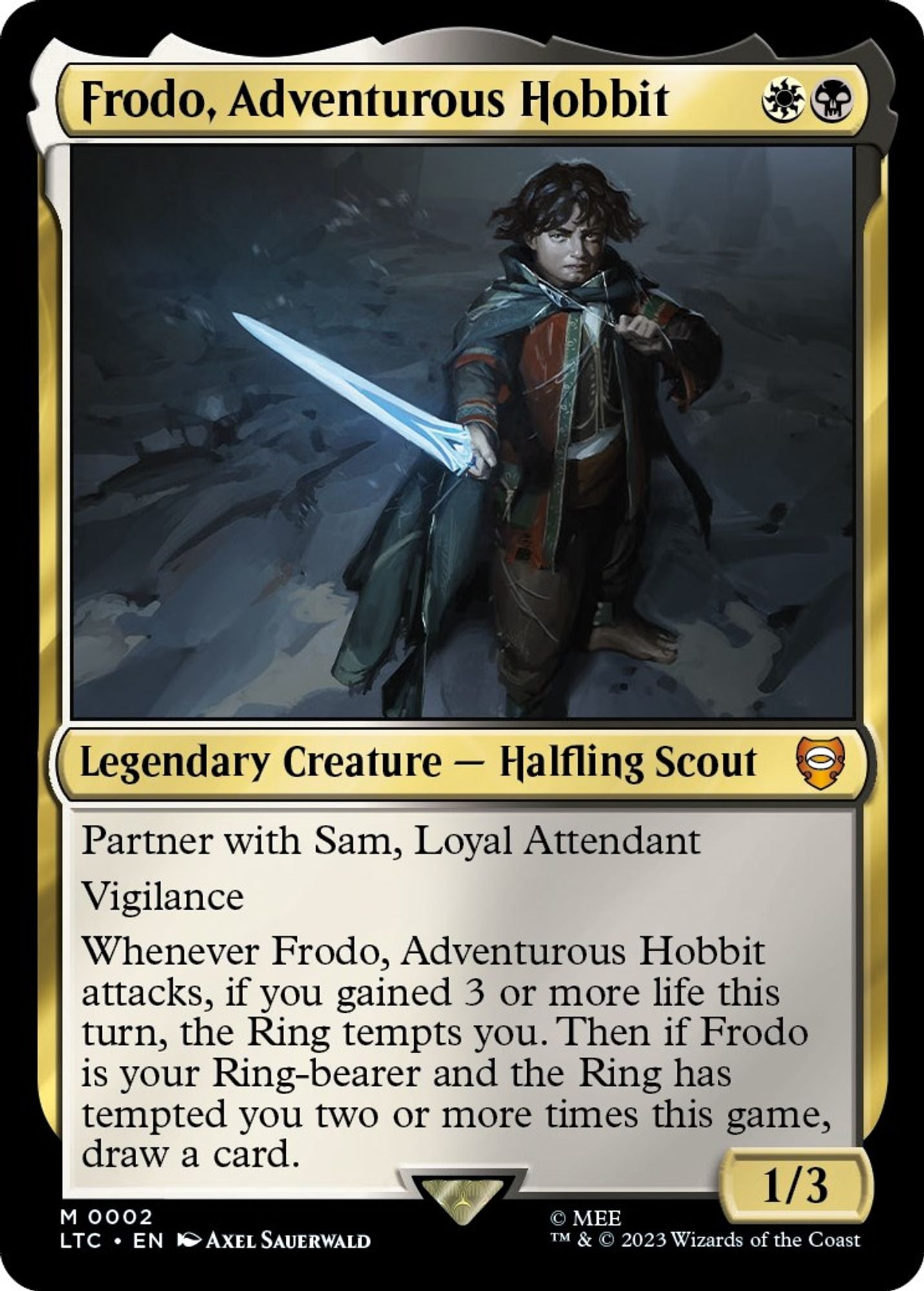 Frodo, Adventurous Hobbit - Commander: The Lord of the Rings: Tales of Middle-earth