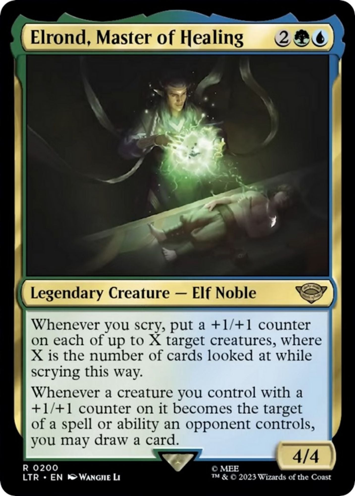 Elrond, Master of Healing - Universes Beyond: The Lord of the Rings: Tales of Middle-earth