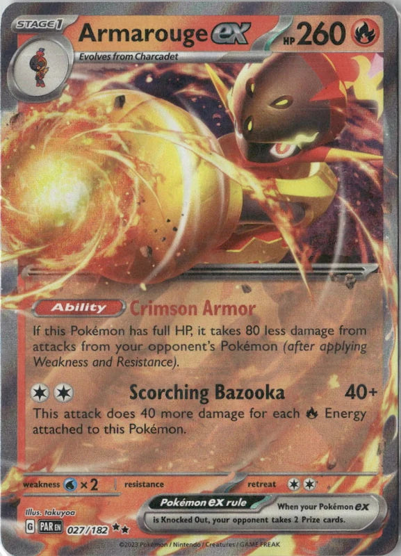 Armarouge ex - SV04: Paradox Rift