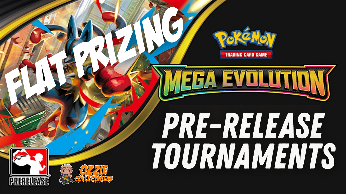 Pokemon Mega Evolution Pre-Release Tournaments