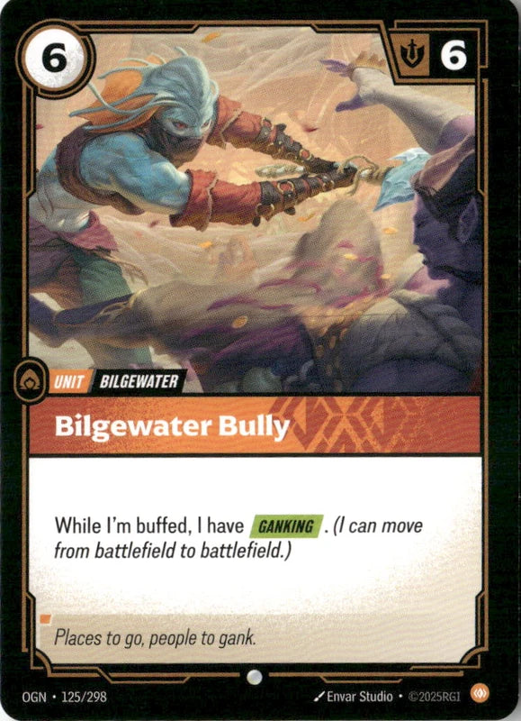 Bilgewater Bully - Origins