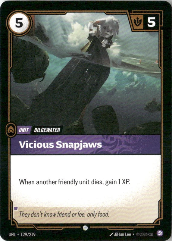 Vicious Snapjaws - Unleashed