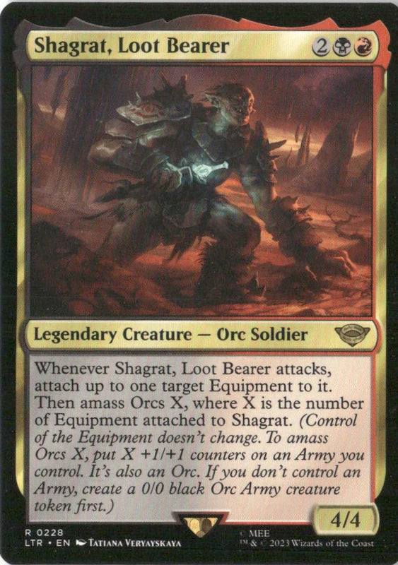 Shagrat, Loot Bearer - Universes Beyond: The Lord of the Rings: Tales of Middle-earth