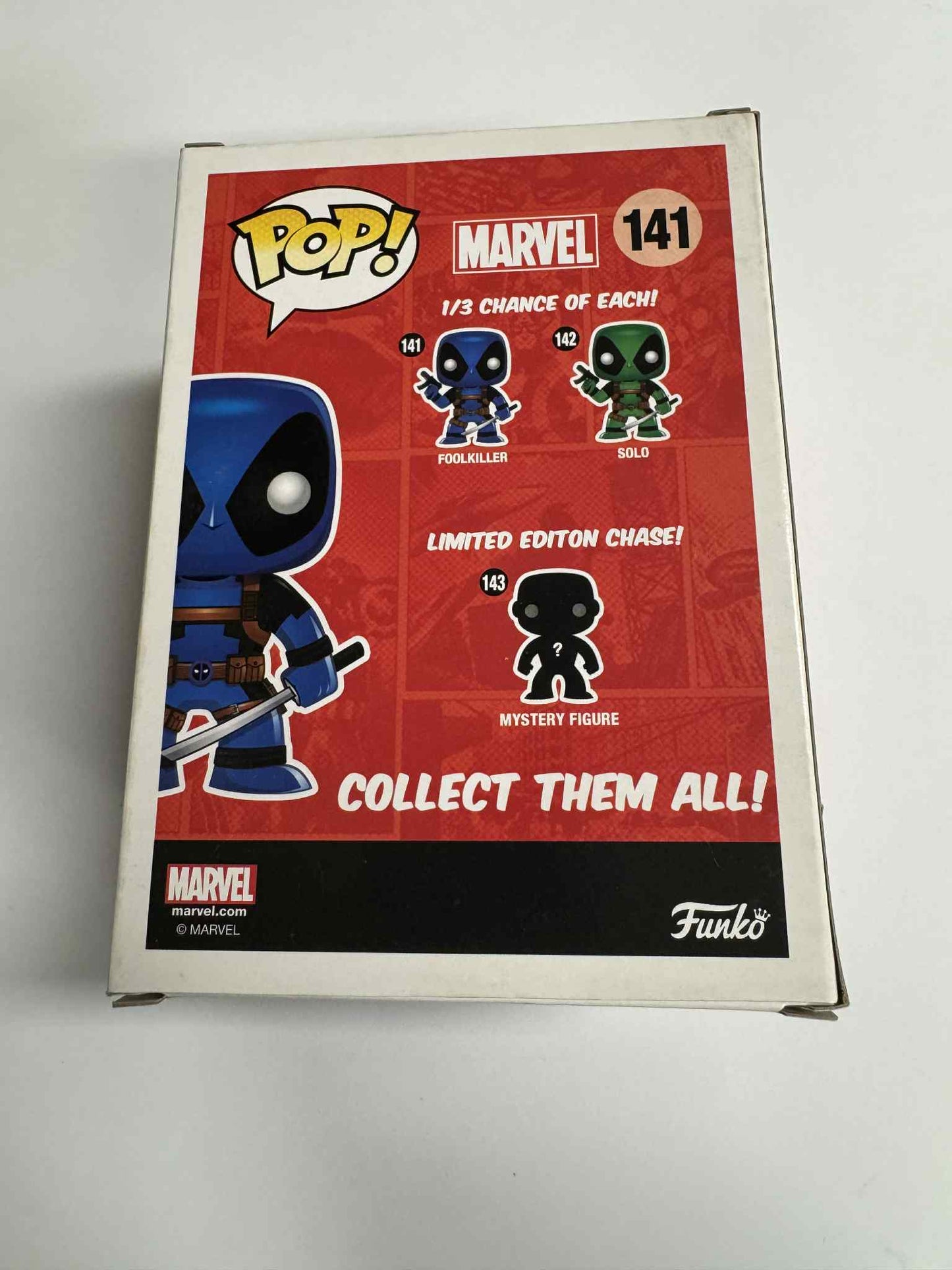 Deadpool - Foolkiller (Blue) Pop! Vinyl #141