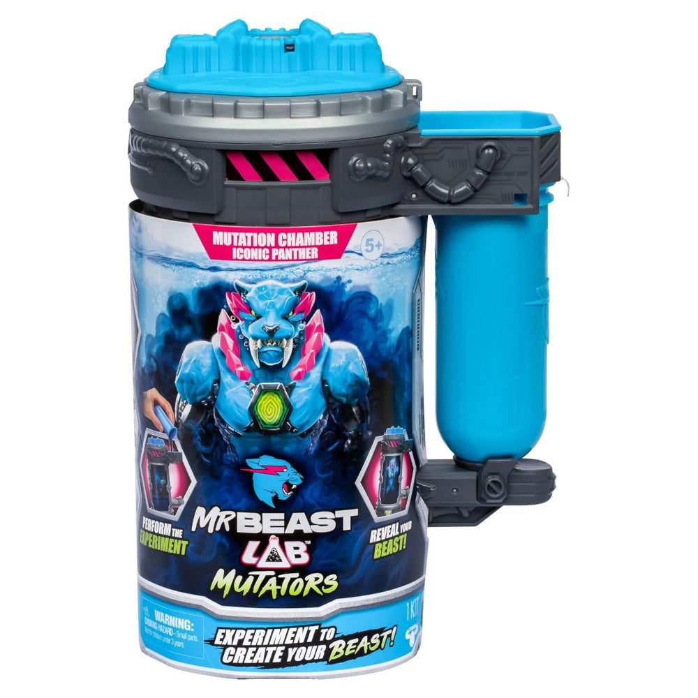 Mr Beast Lab Mutators W1 Mech Mutation Chamber Iconic Panther