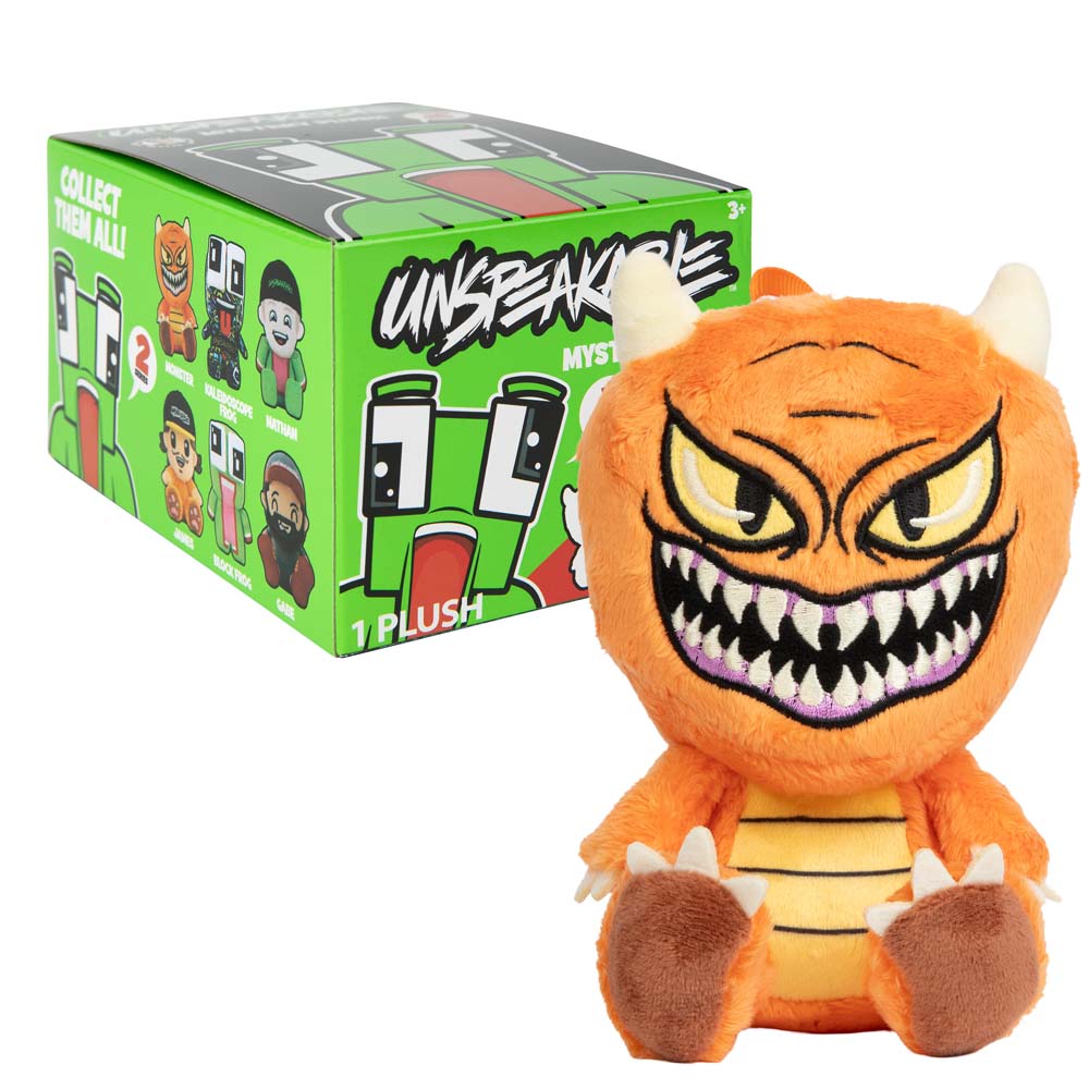 Unspeakable 6" Mini Mystery Plush