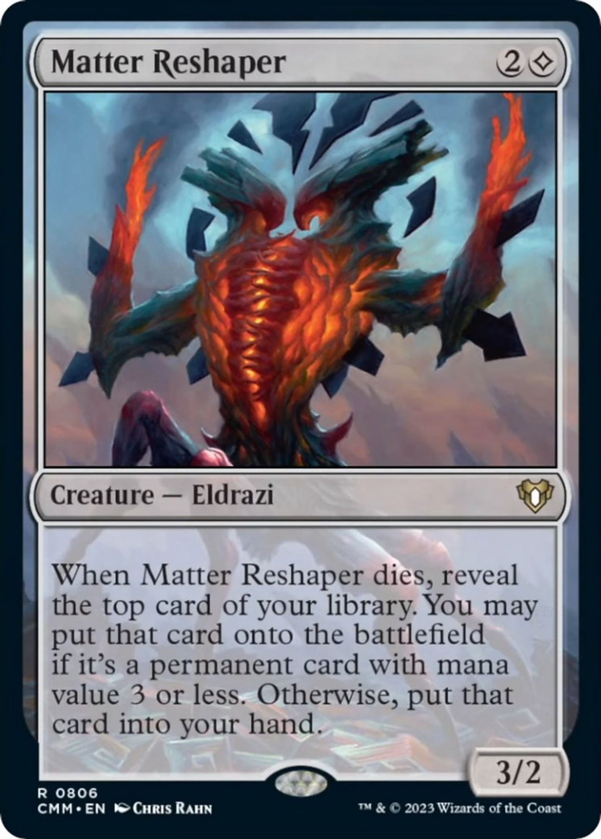 Matter Reshaper - Commander Masters