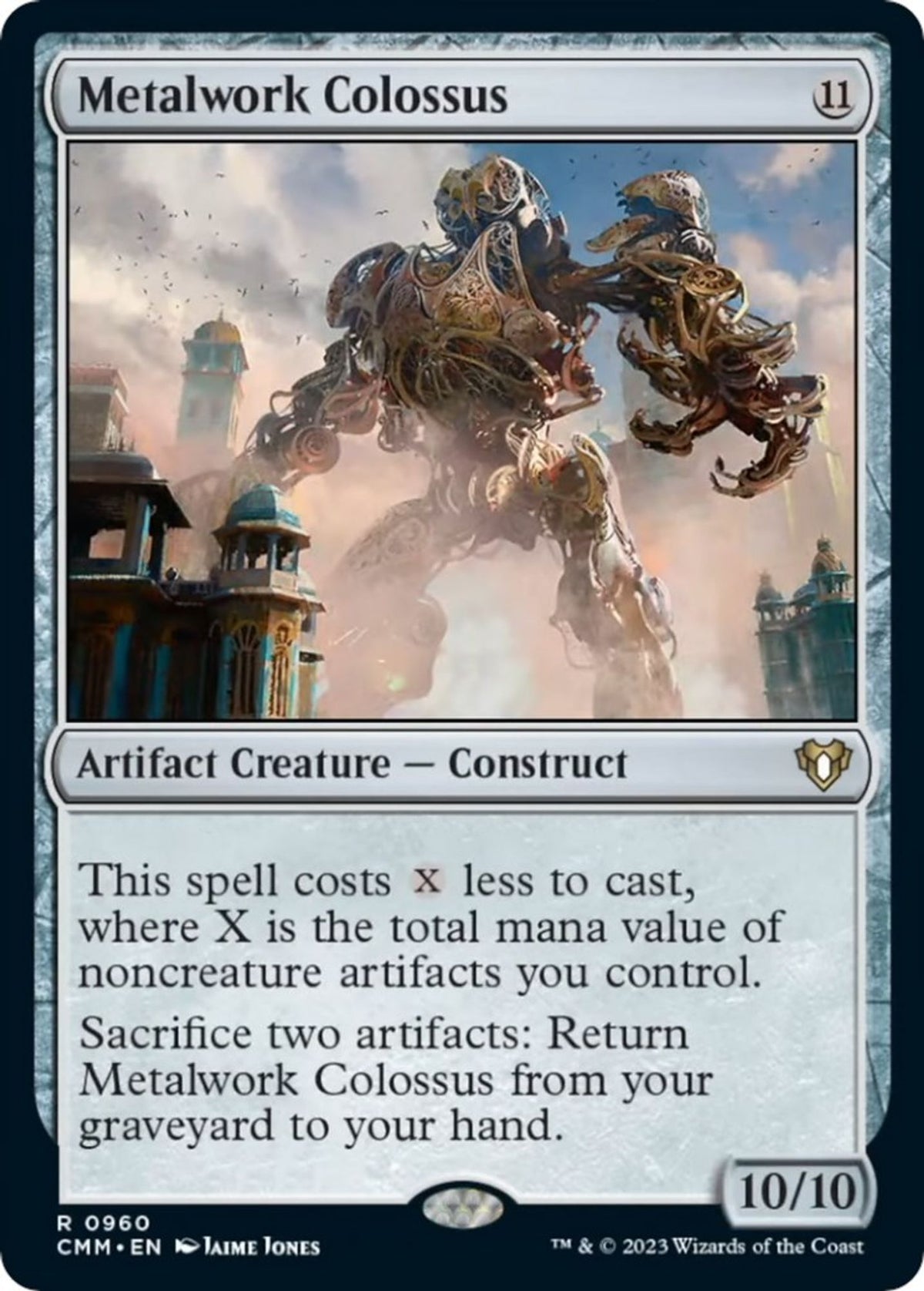 Metalwork Colossus - Commander Masters