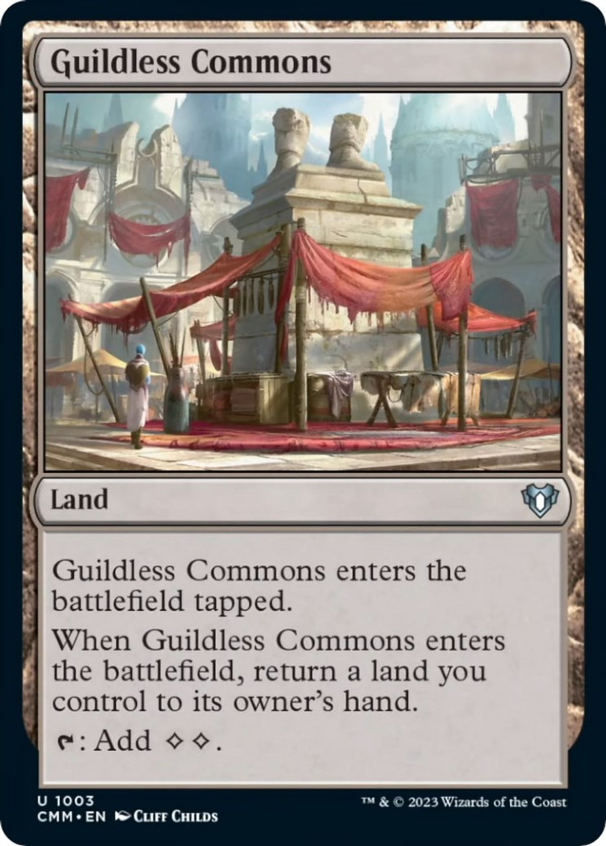 Guildless Commons - Commander Masters