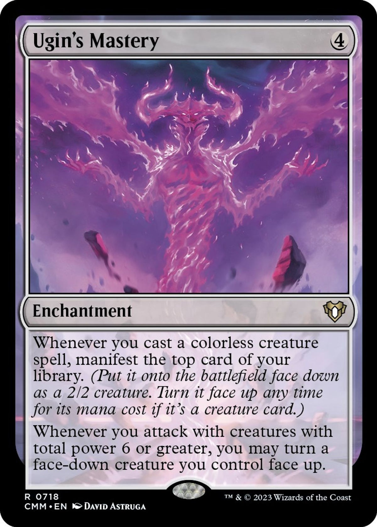 Ugin's Mastery - Commander Masters