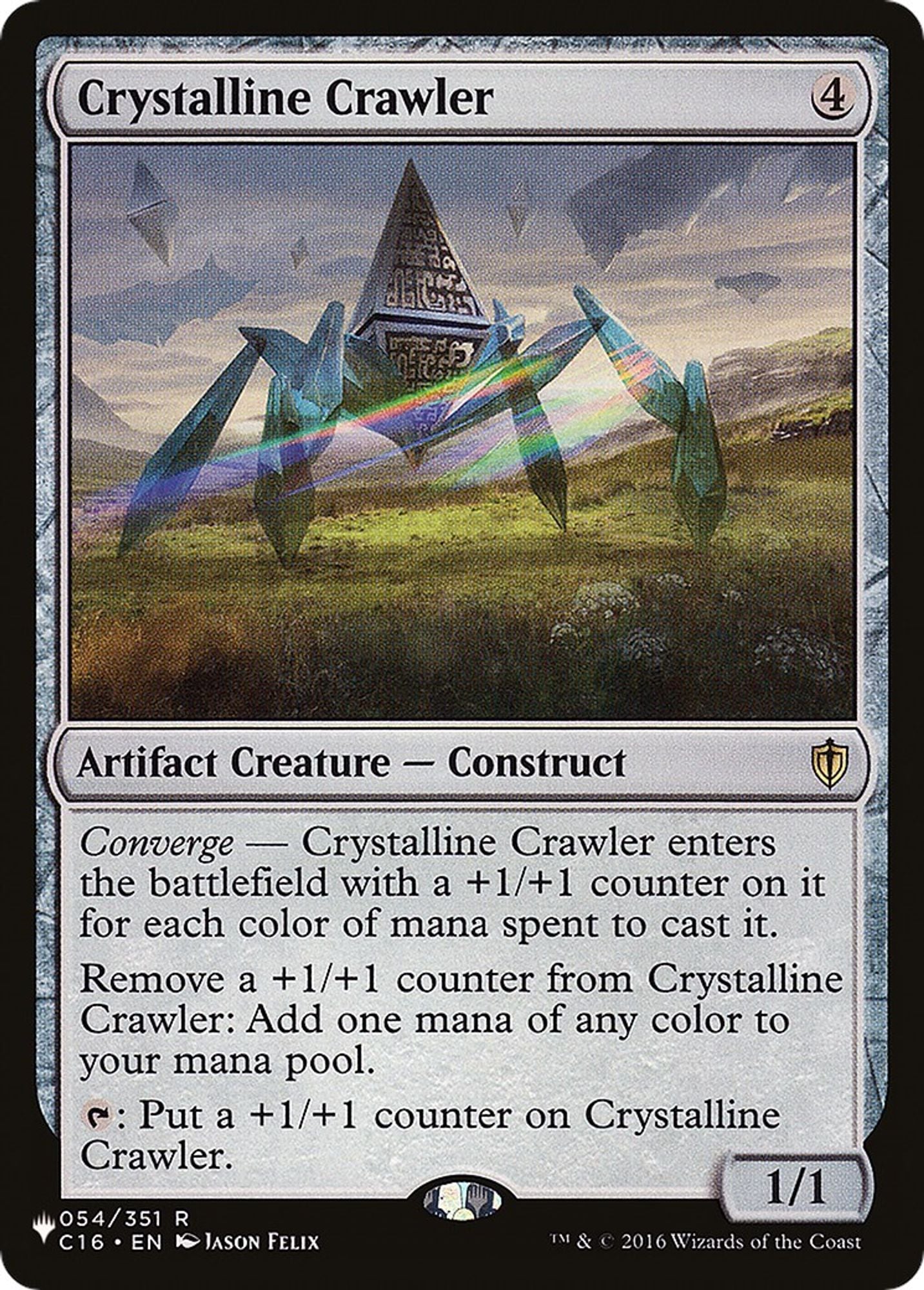 Crystalline Crawler (C16)