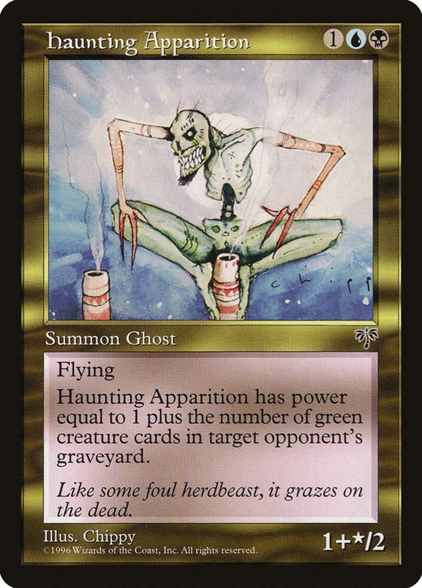 Haunting Apparition - Mirage