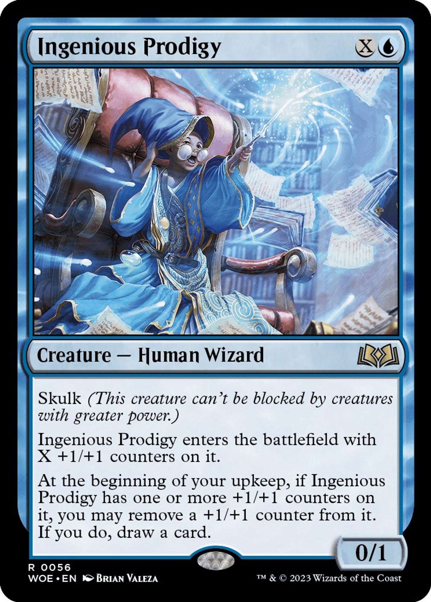 Ingenious Prodigy - Wilds of Eldraine