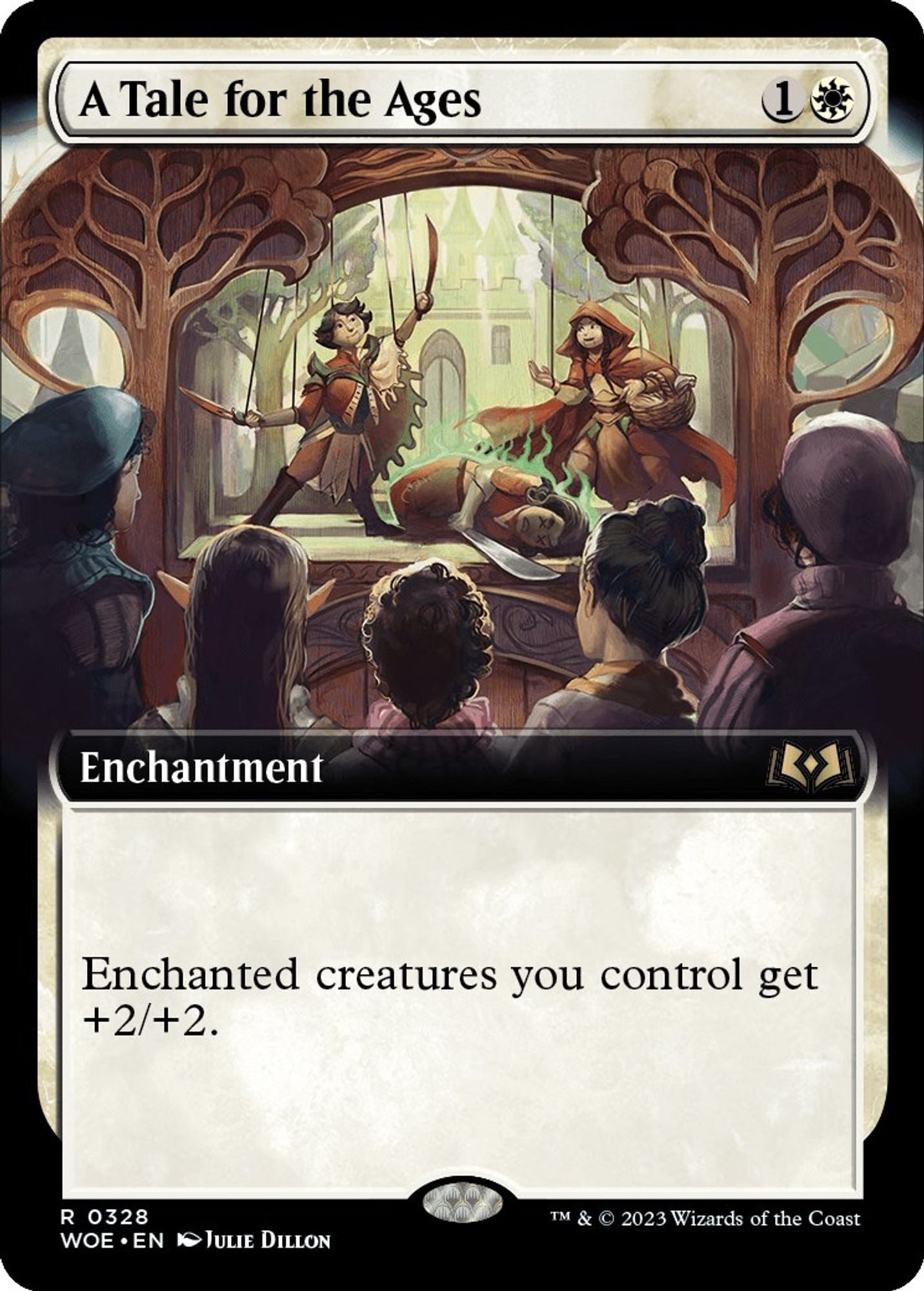 A Tale for the Ages (Extended Art)