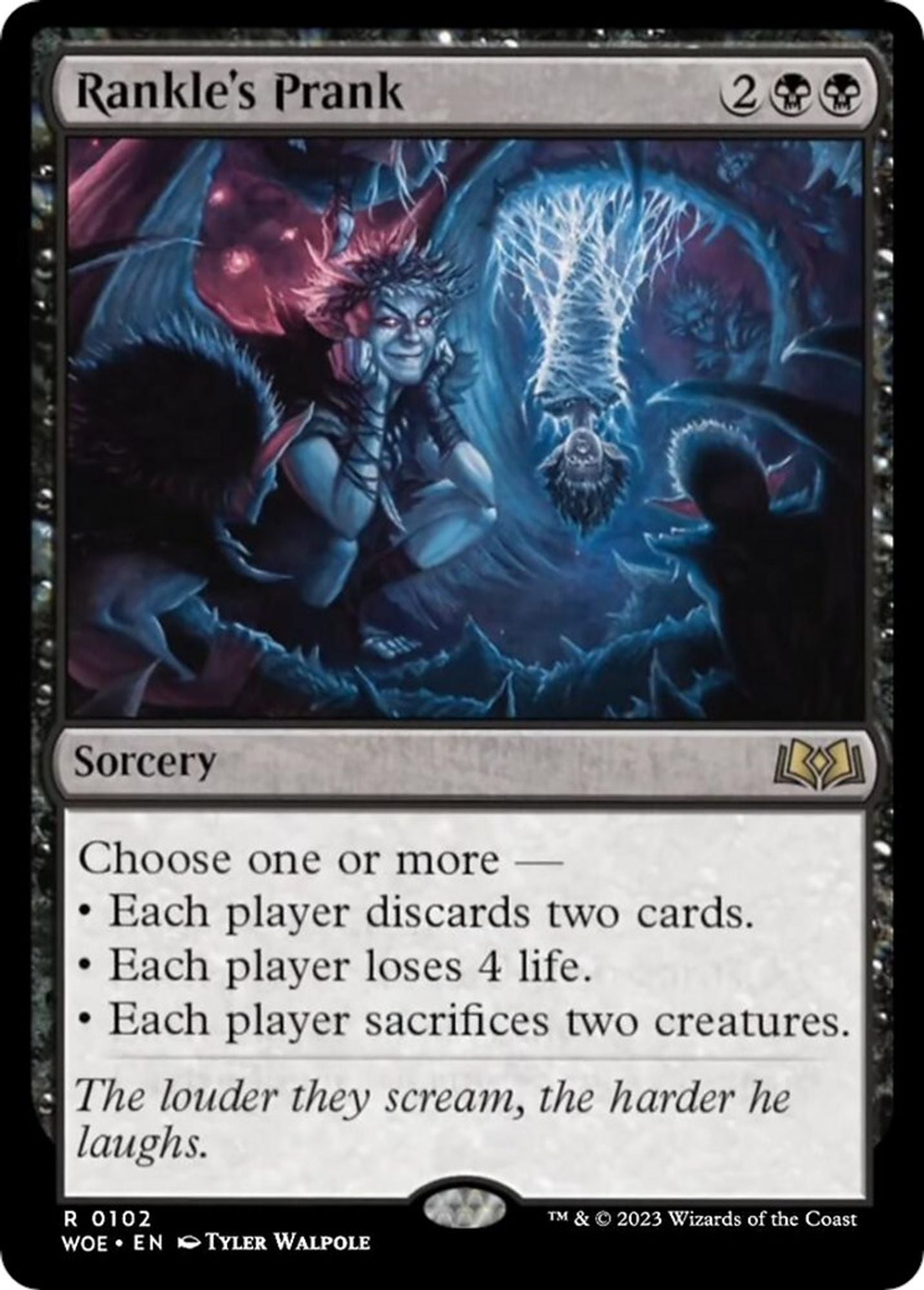 Rankle's Prank - Wilds of Eldraine