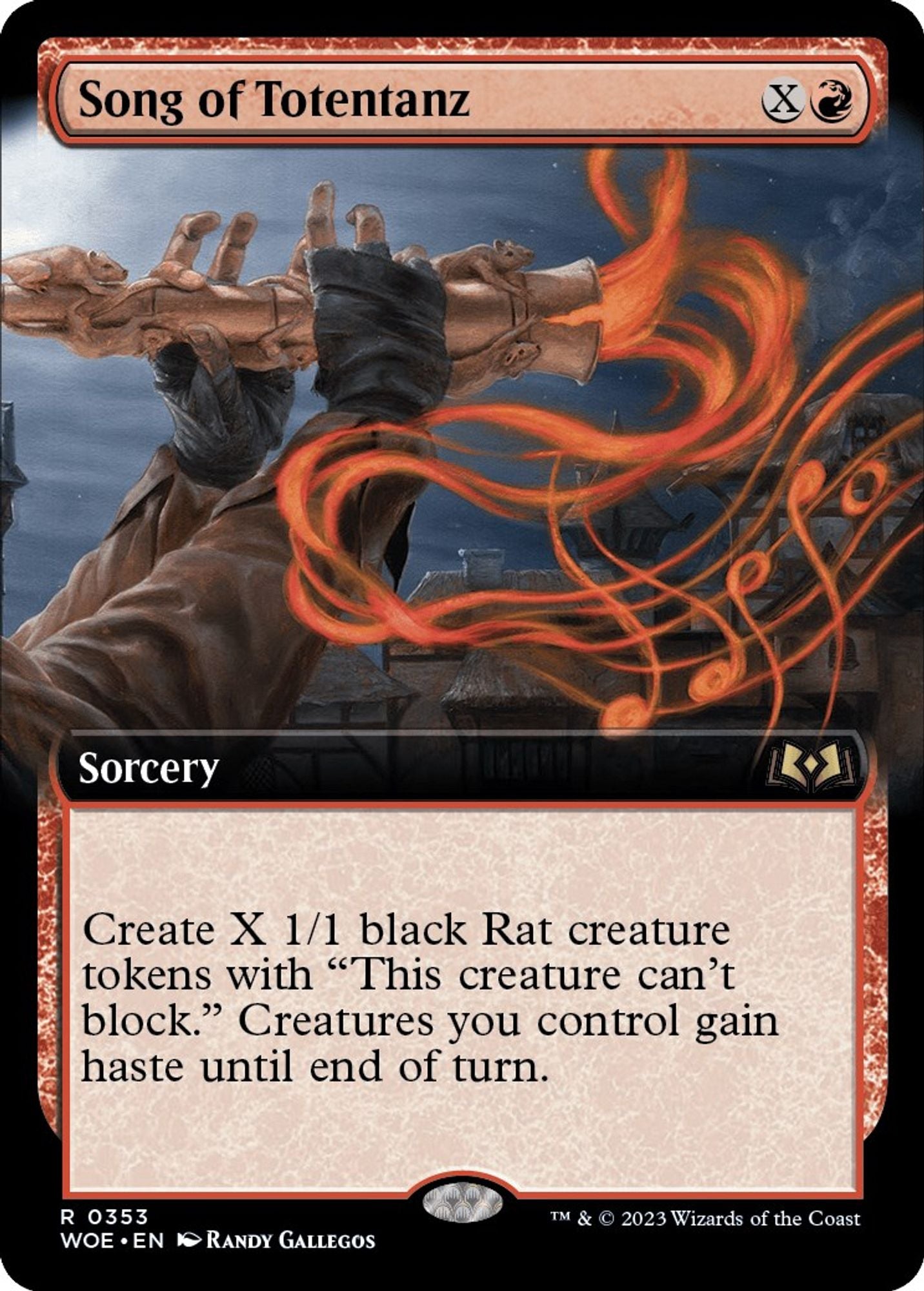 Song of Totentanz (Extended Art)