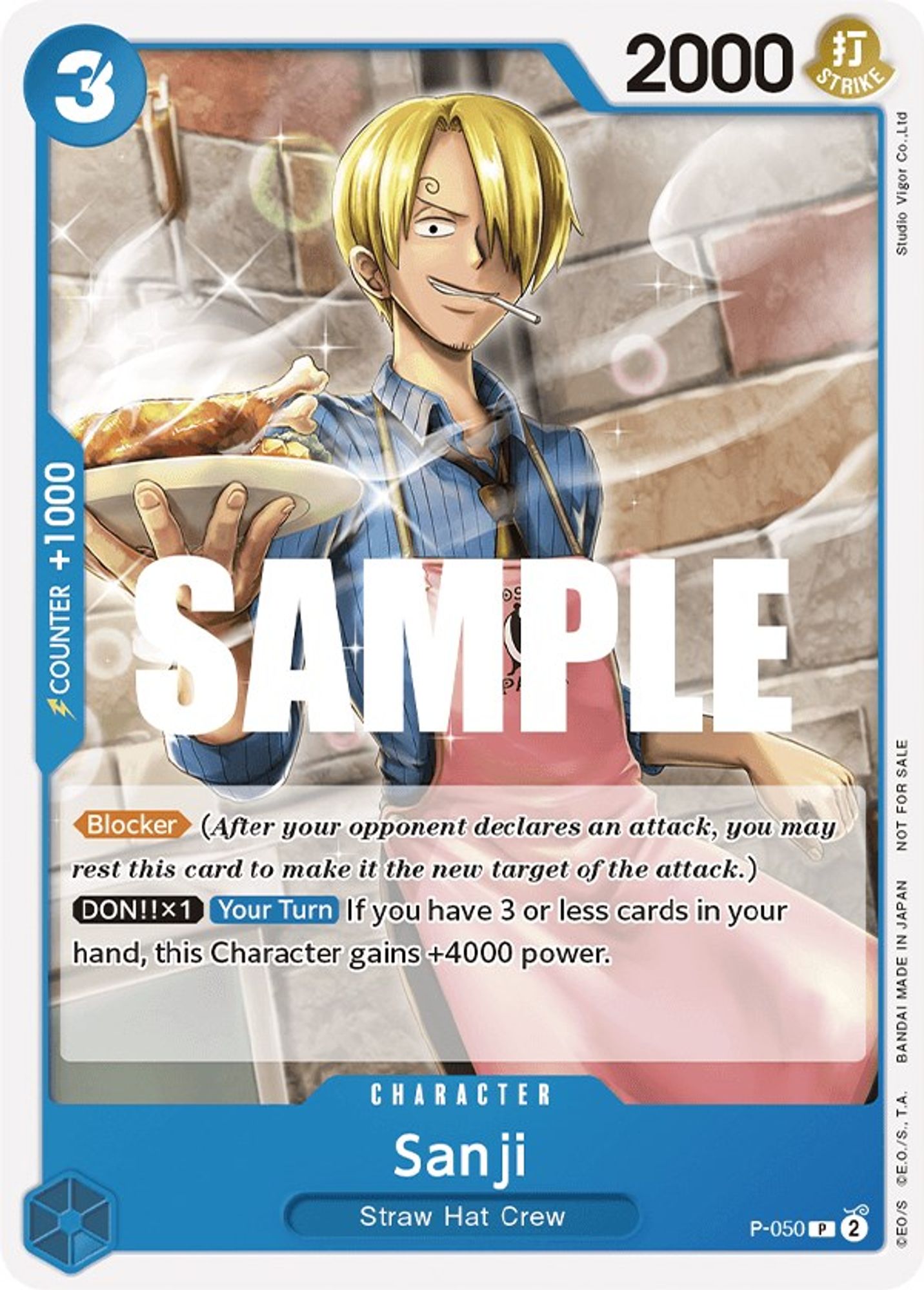 Sanji (Sealed Battle Kit Vol. 1)