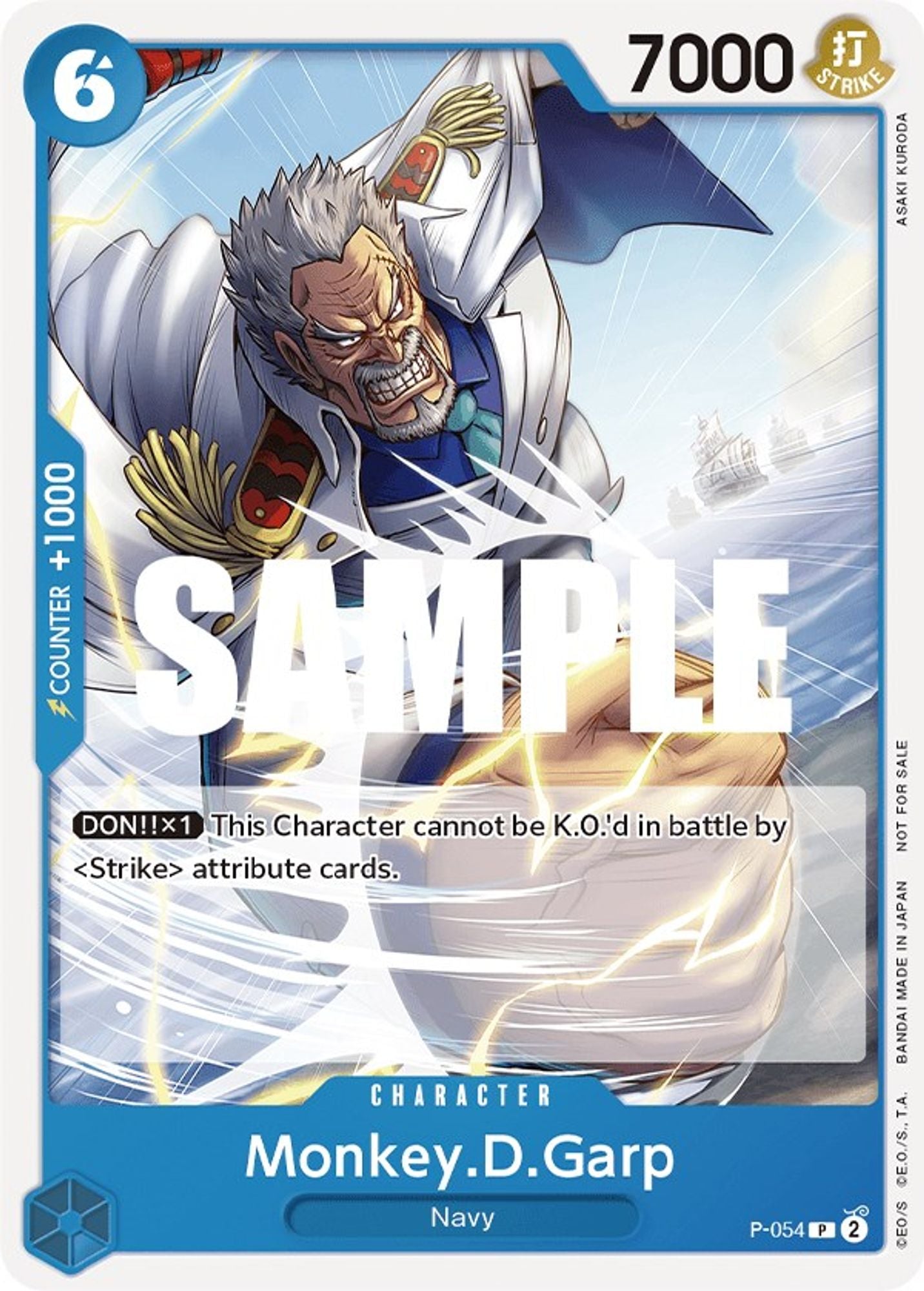 Monkey.D.Garp (Sealed Battle Kit Vol. 1)