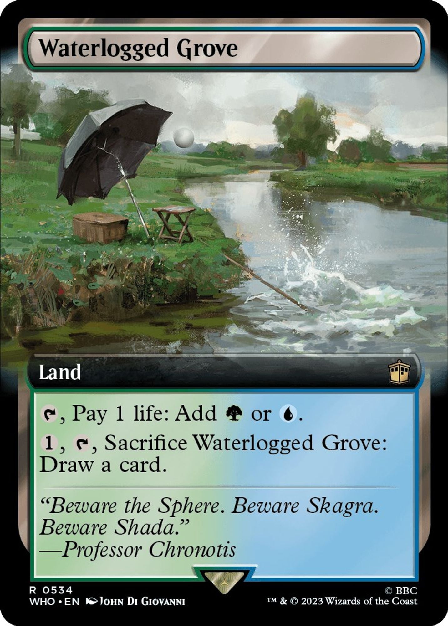 Waterlogged Grove (Extended Art)