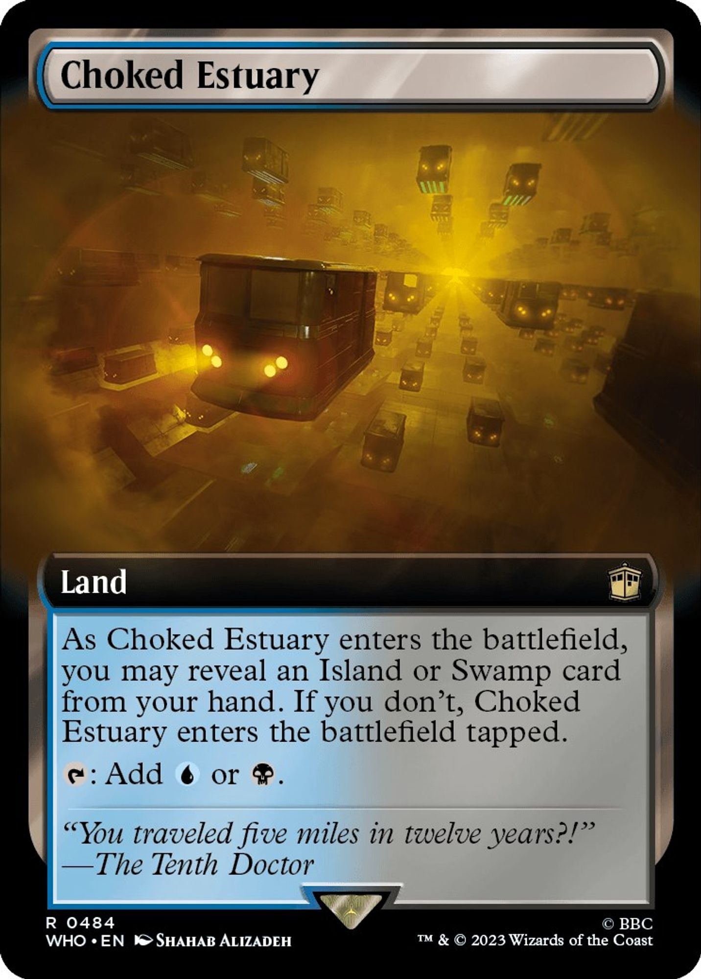 Choked Estuary (Extended Art)