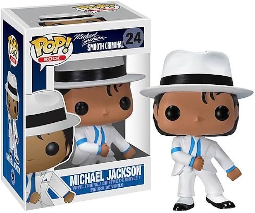 Michael Jackson - Michael Jackson Smooth Criminal Pop! Vinyl #24