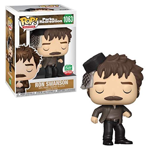 Parks and Recreation - Ron Swanson Pop Vinyl #1063