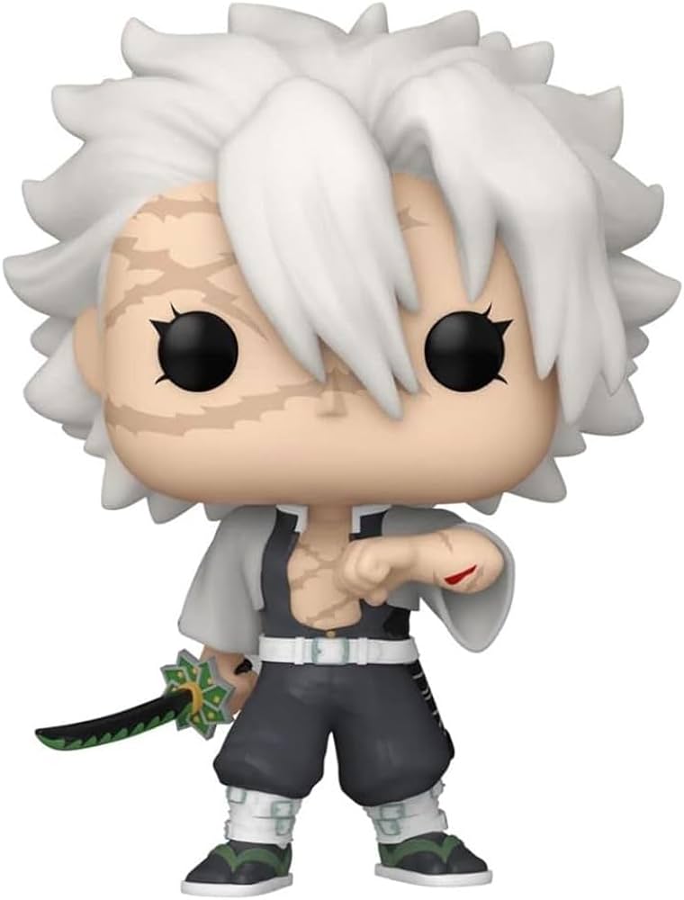 Demon Slayer - Sanemi Shinazugawa Pop Vinyl #1253