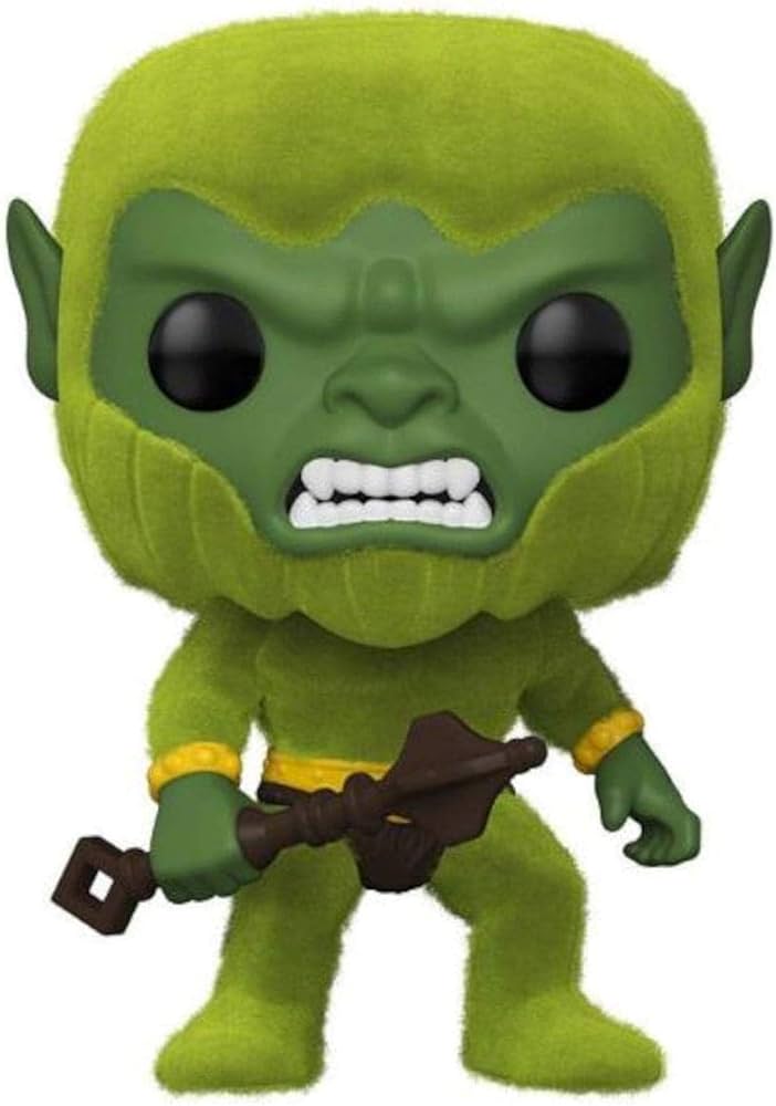 Masters of the Universe - Moss Man (Flocked) Pop Vinyl #568