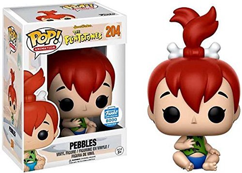 The Flintstones - Pebbles Funko Shop Exclusive Pop Vinyl #204