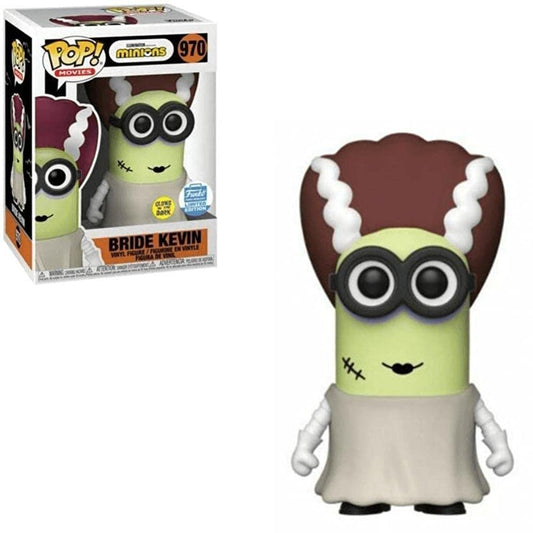 Minions - Bride Kevin (Glows in the Dark) Pop Vinyl #970