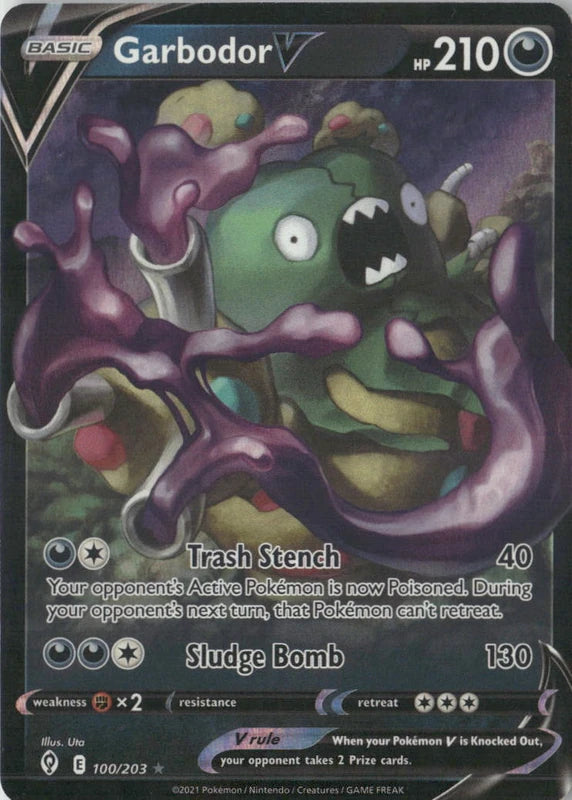 Garbodor V - SWSH07: Evolving Skies