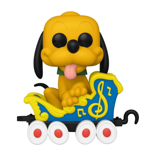 Disney - Pluto on the Casey JR. Circus Train Attraction Pop Vinyl #04