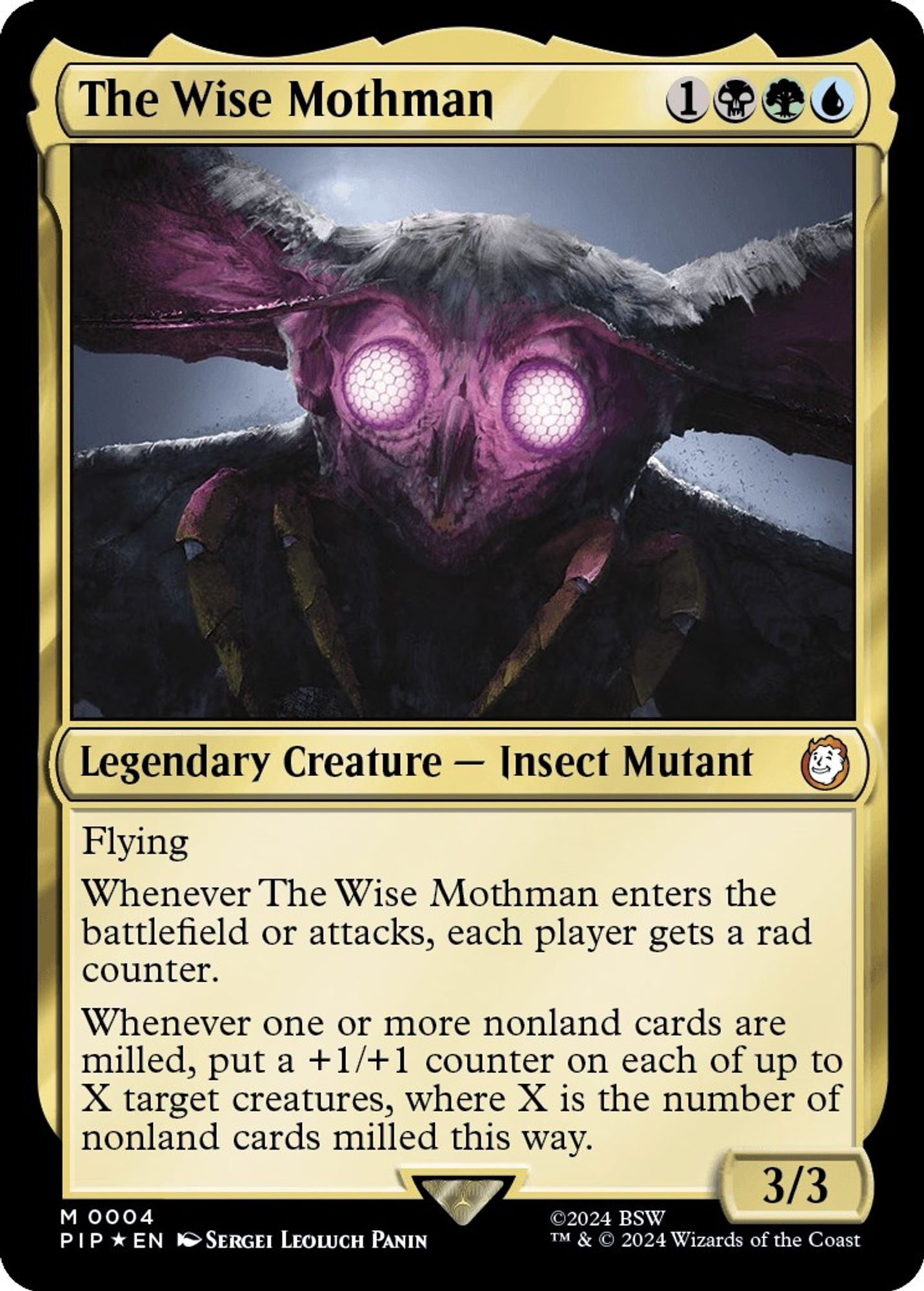 The Wise Mothman