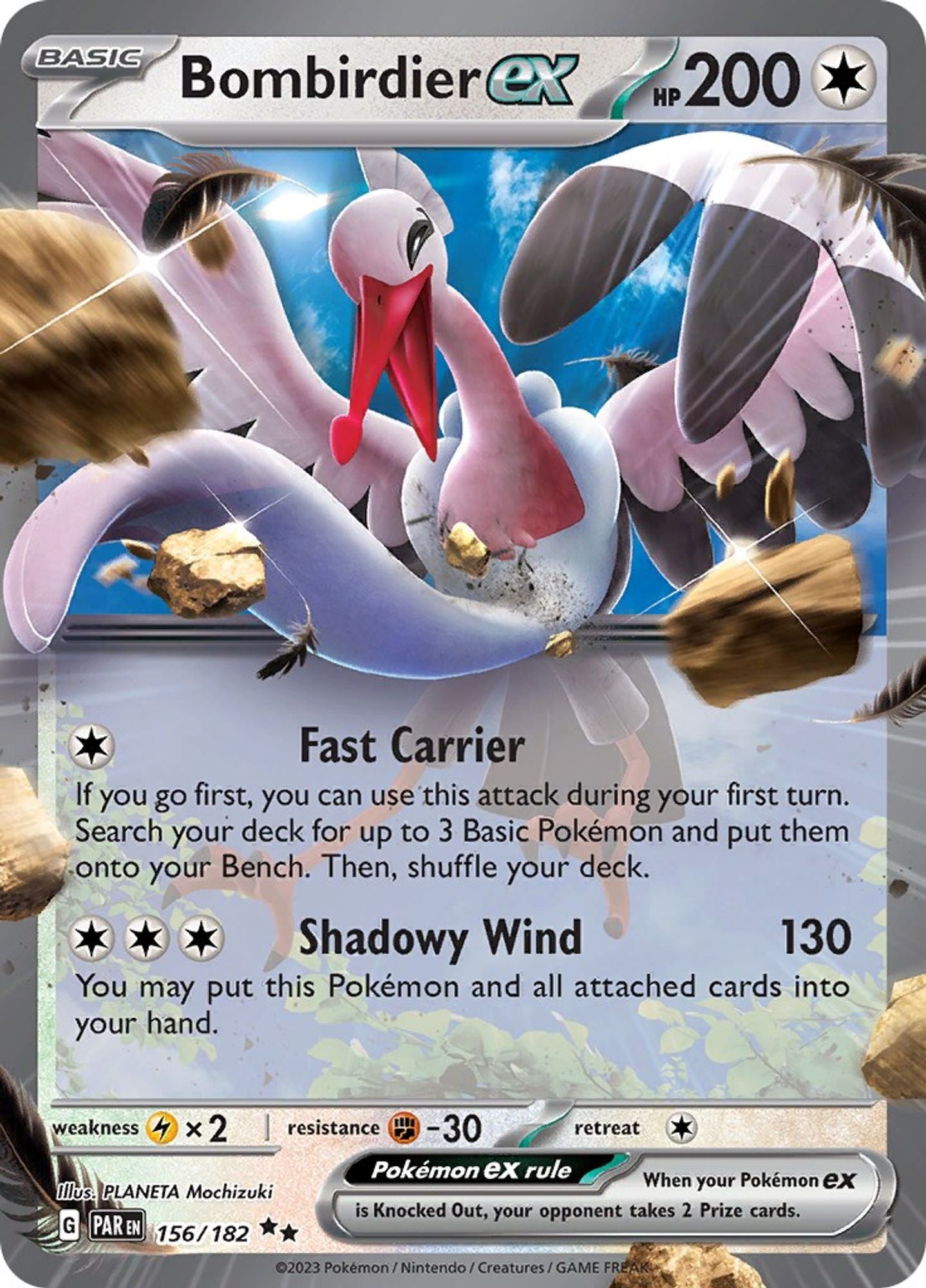 Bombirdier ex - SV04: Paradox Rift
