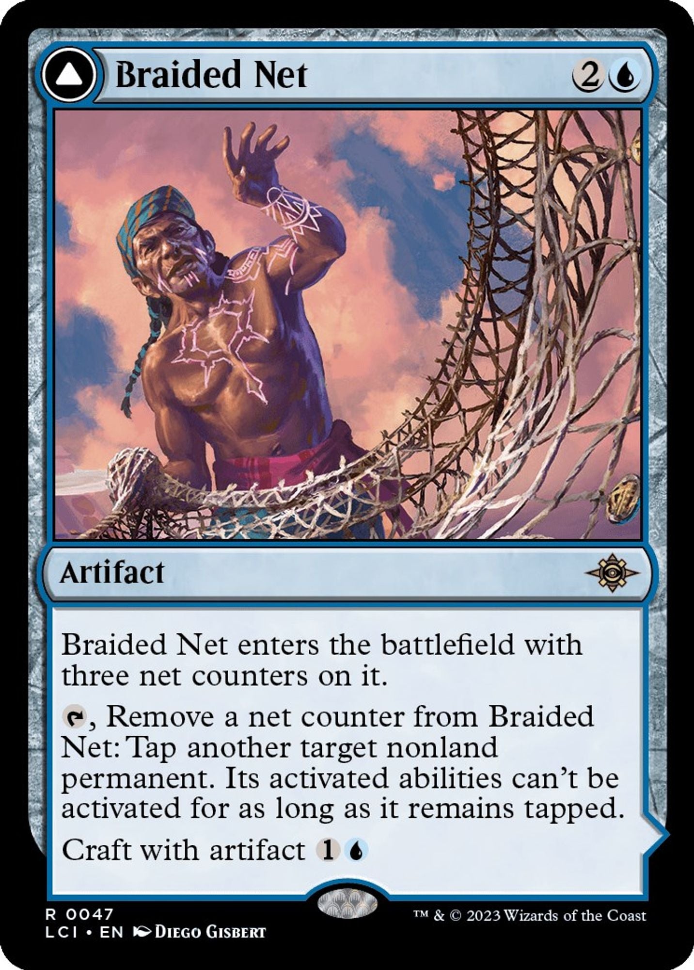 Braided Net - The Lost Caverns of Ixalan