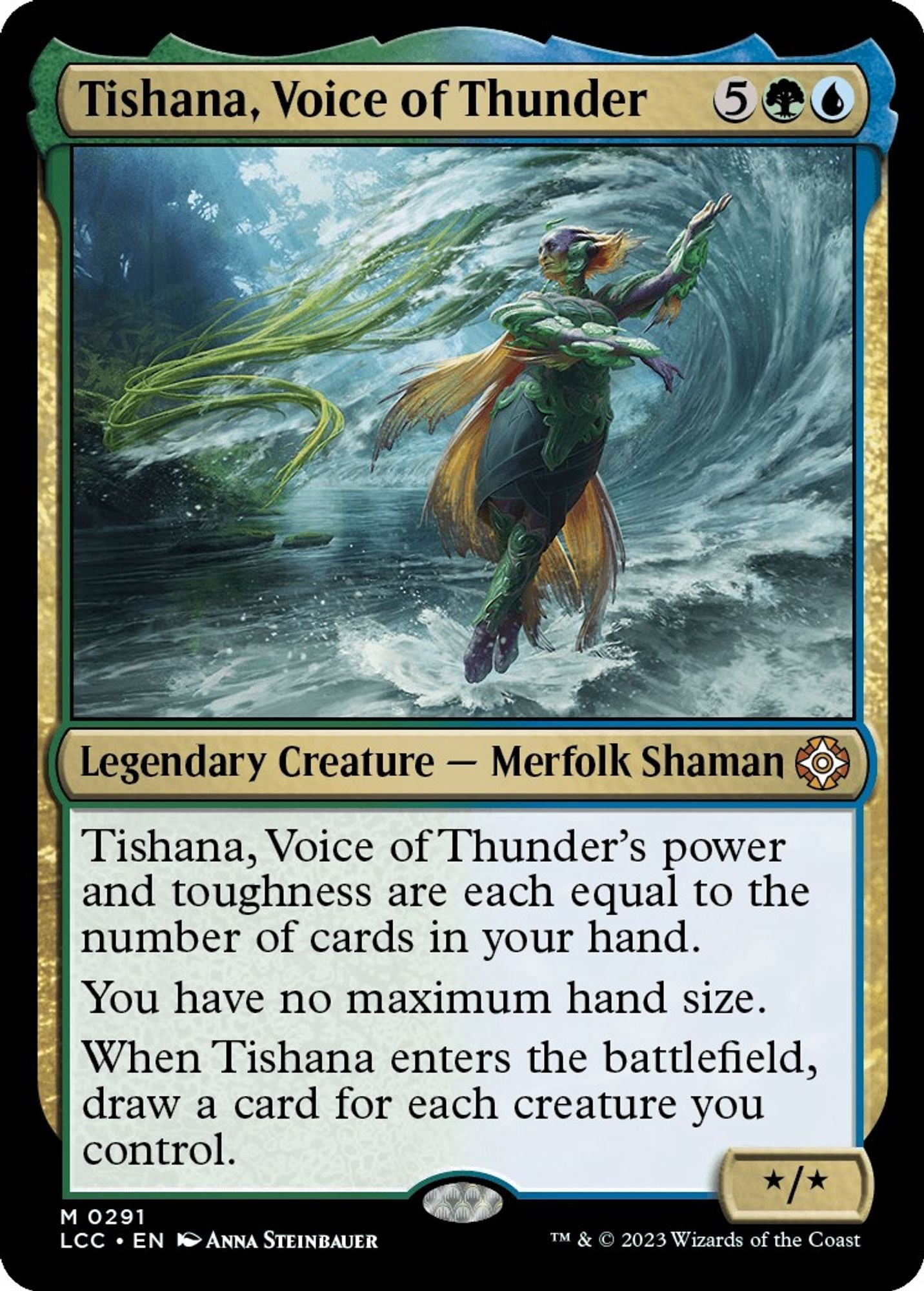 Tishana, Voice of Thunder