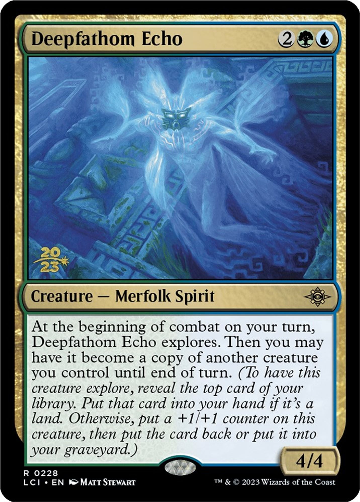 Deepfathom Echo