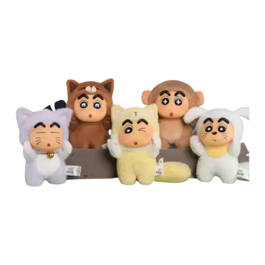 52Toys - Crayon Shin-Chan Big Tails Blind Box (Display of 4)