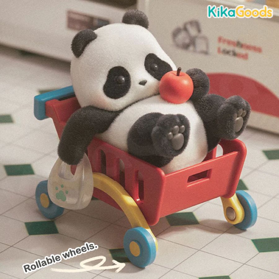 52Toys - Panda Roll Playful Journal Blind Box (Display of 8)