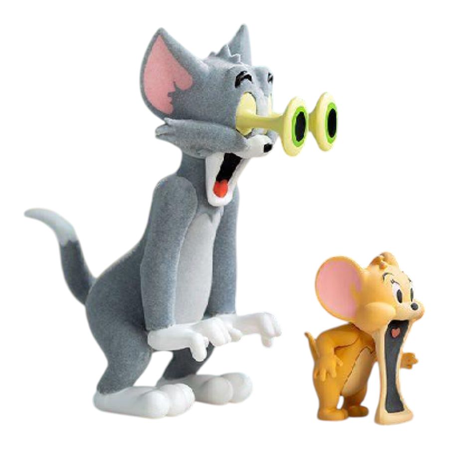 Tom & Jerry - States of Mind Blind Box Figures (Display of 8)